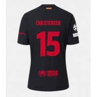 Barcelona Andreas Christensen #15 Udebanetrøje 2024-25 Kortærmet